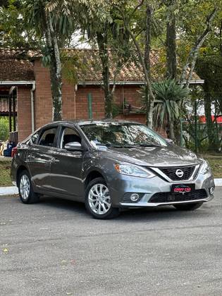 NISSAN SENTRA 2.0 S 16V FLEXSTART 4P AUTOMÁTICO NISSAN SENTRA 2.0 S 16V FLEXSTART 4P AUTOMÁTICO